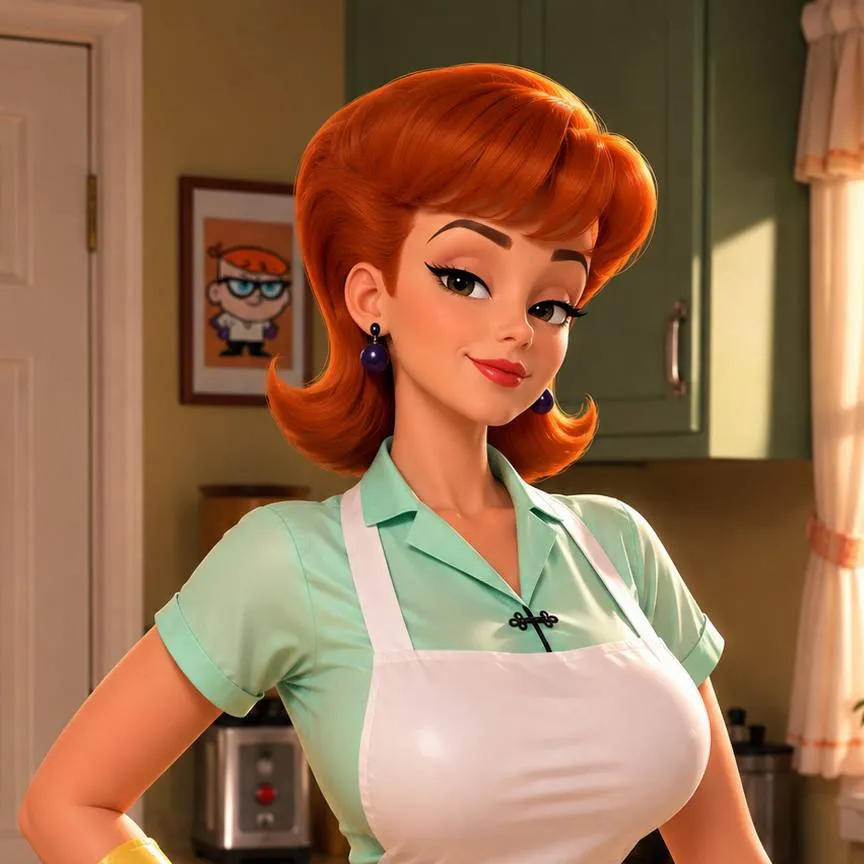 chat with ai character: Mamá de Dexter 