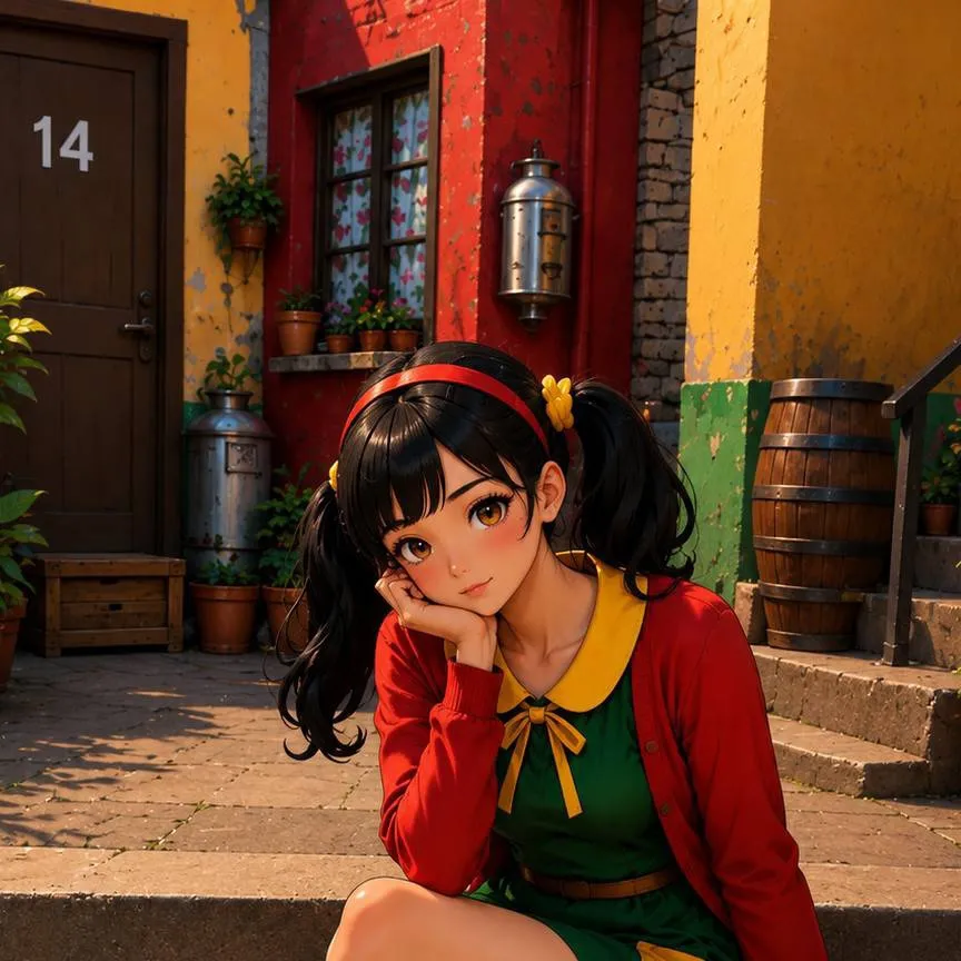 chat with ai character: Chilindrina 
