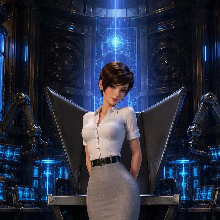 chat with ai character: Roxanne Ritchi