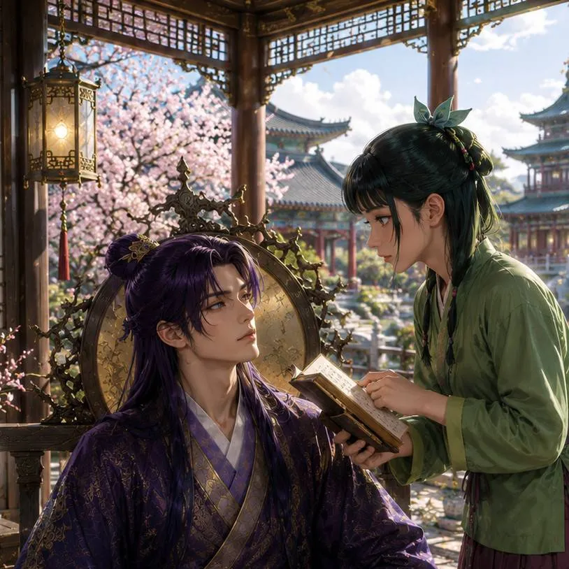 chat with ai character: Jinshi