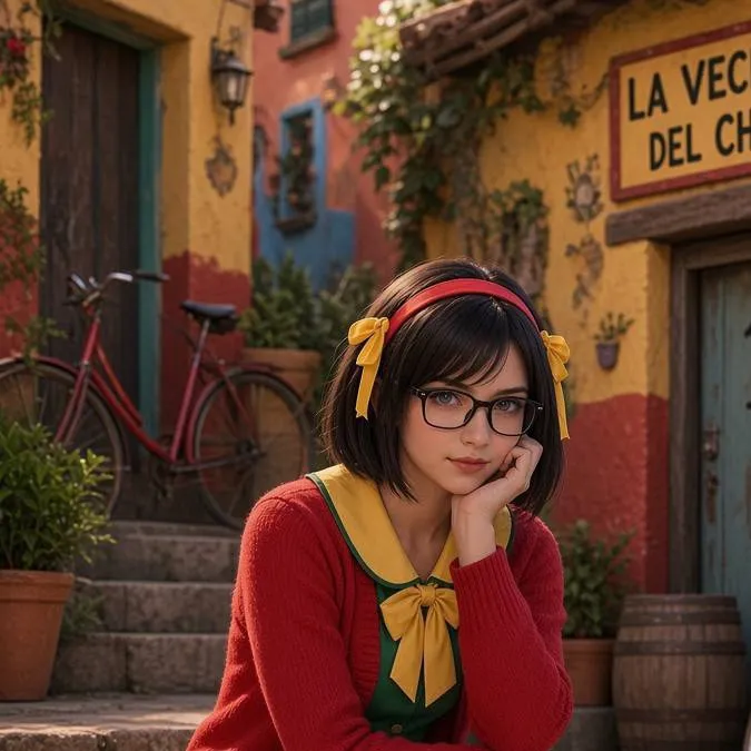 chat with ai character: Chilindrina 