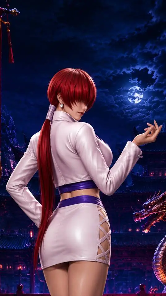 ai character: Shermie background