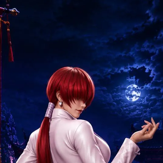 chat with ai character: Shermie