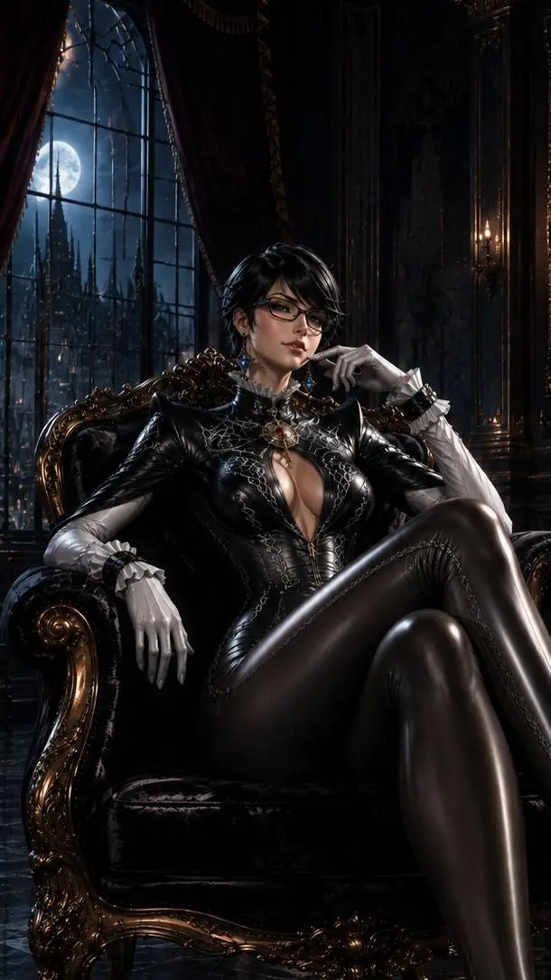 Talkie AI - Chat with Bayonetta 
