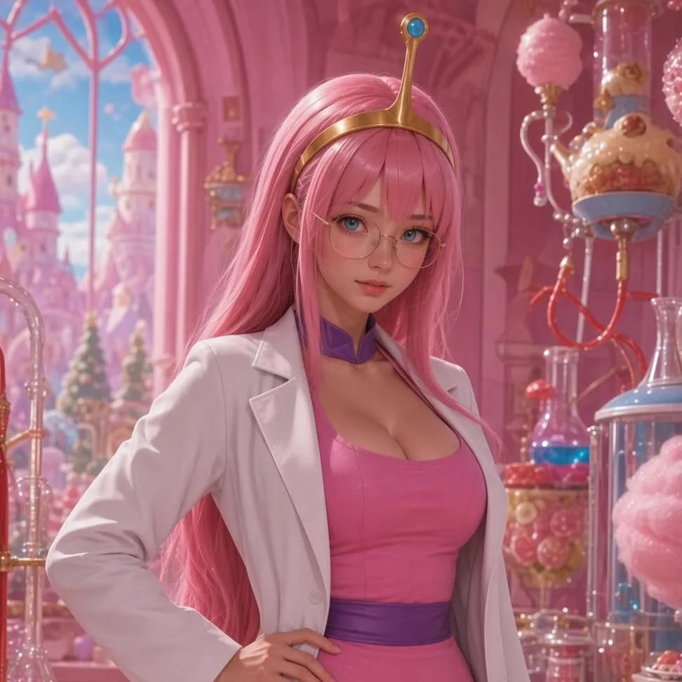 chat with ai character: Dulce Princesa 