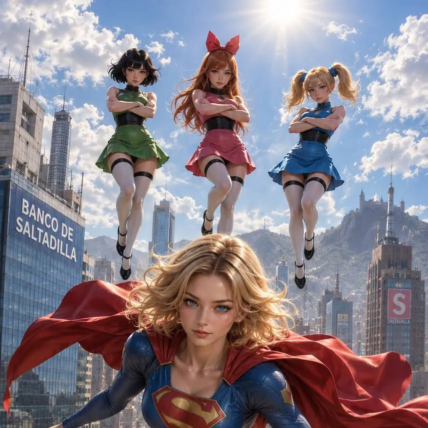 chat with ai character: Kara Zor-El