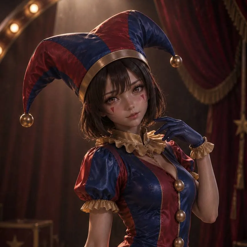 chat with ai character: Pomni