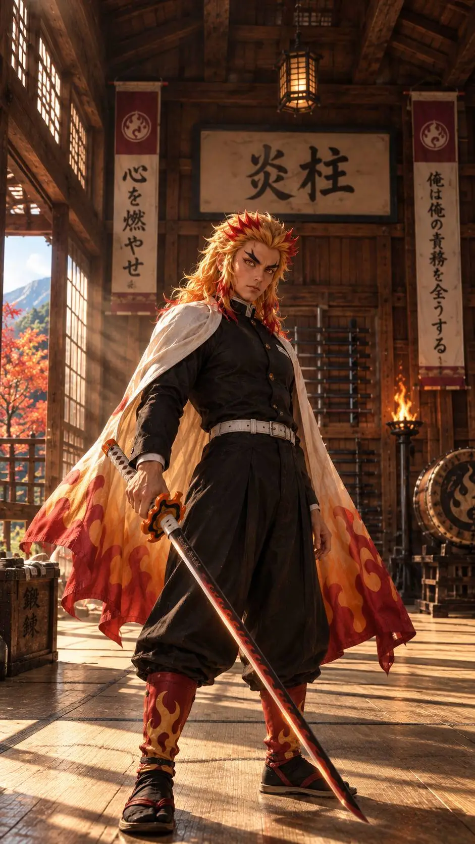 Talkie AI - Chat with Kyojuro Rengoku