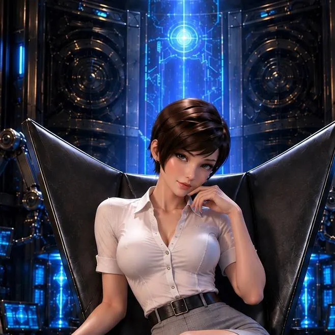chat with ai character: Roxanne Ritchi
