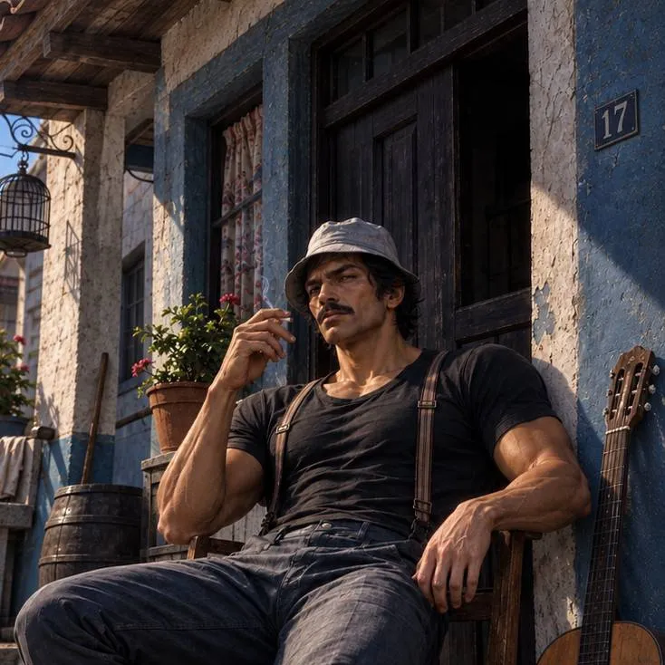 chat with ai character: Don Ramón 🗿