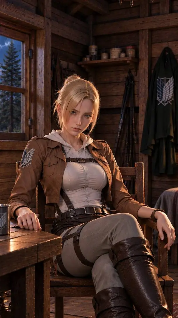 Talkie AI - Chat with Annie Leonhart