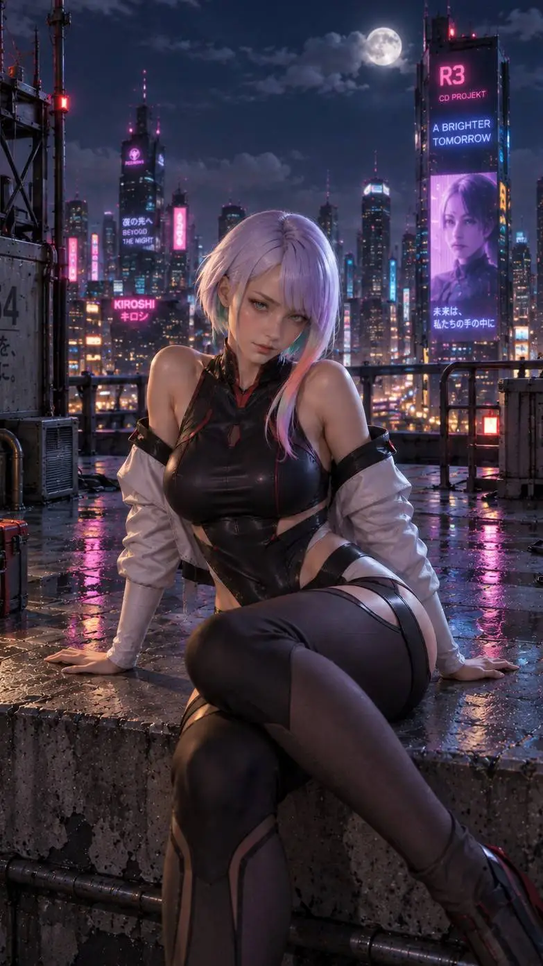ai character: Lucy background