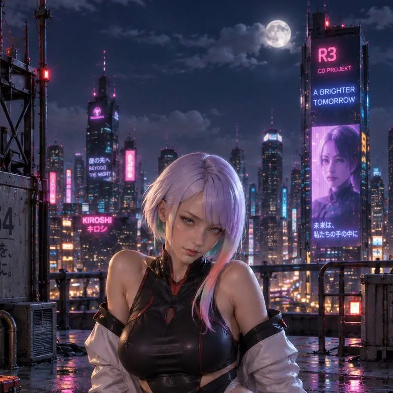 chat with ai character: Lucy