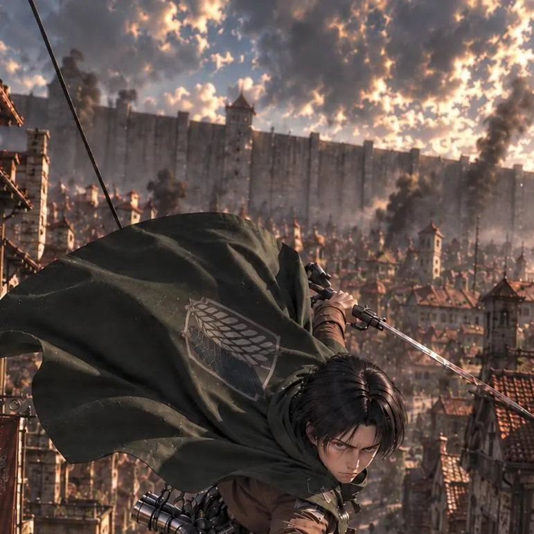 chat with ai character: Levi Ackerman 