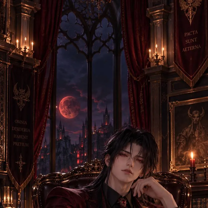 chat with ai character: Belial