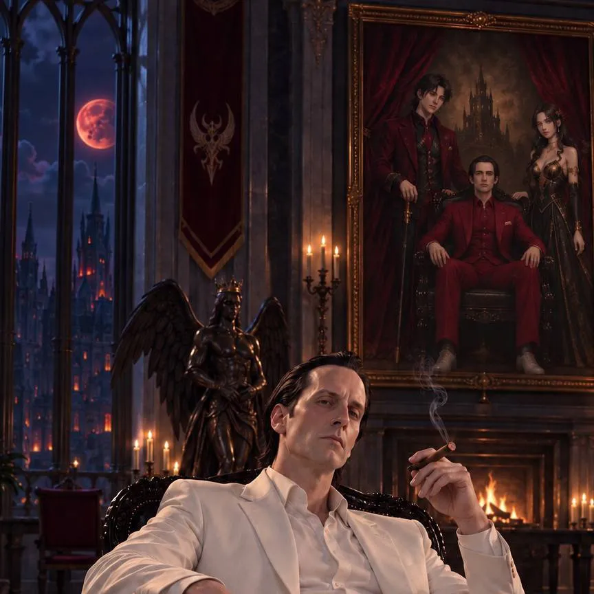 chat with ai character: Lucifer 