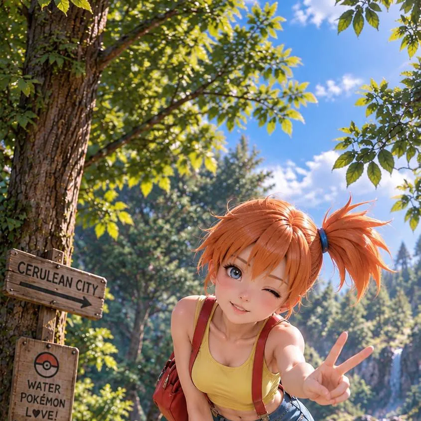 chat with ai character: Misty