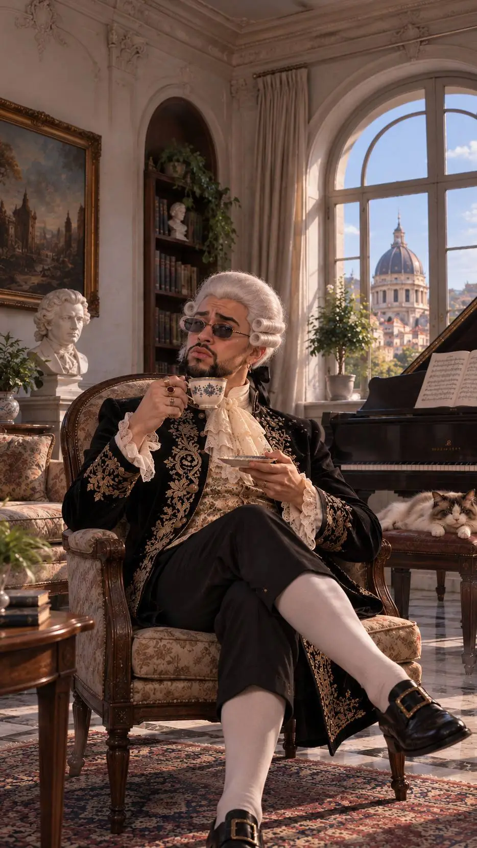 Talkie AI - Chat with Bad Bunny Culto