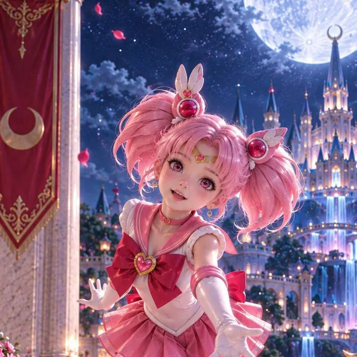 chat with ai character: Chibiusa