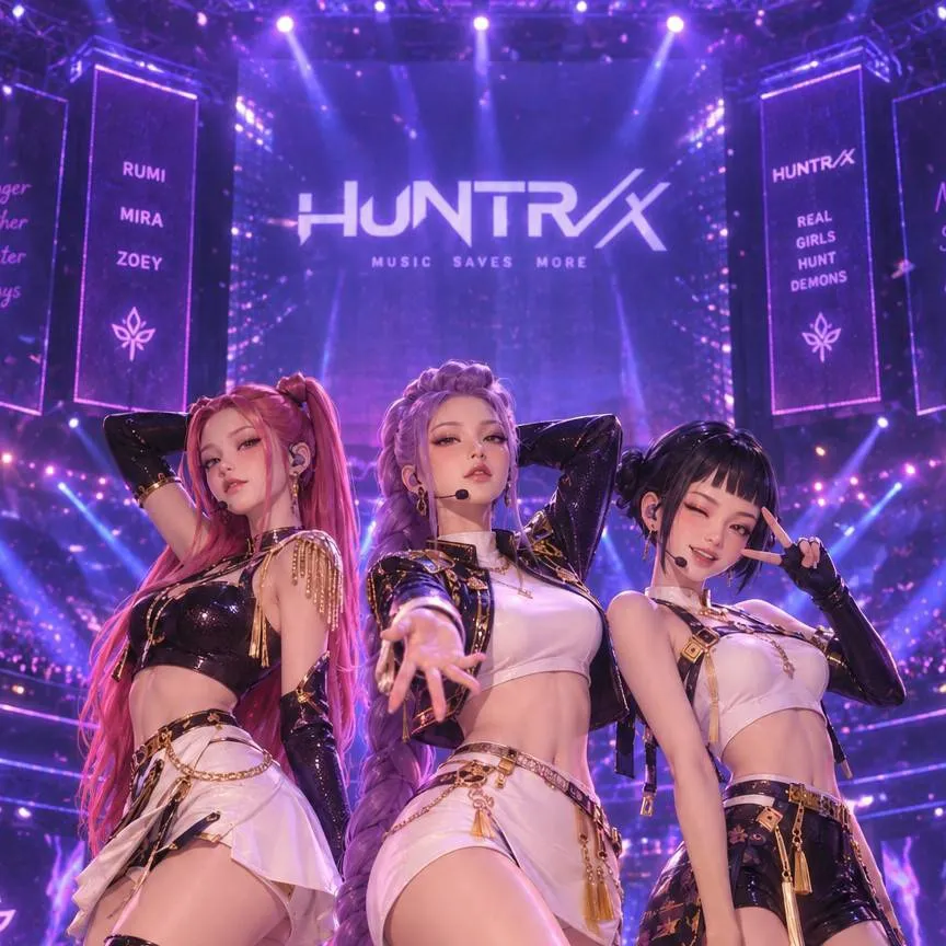 chat with ai character: HUNTR/X