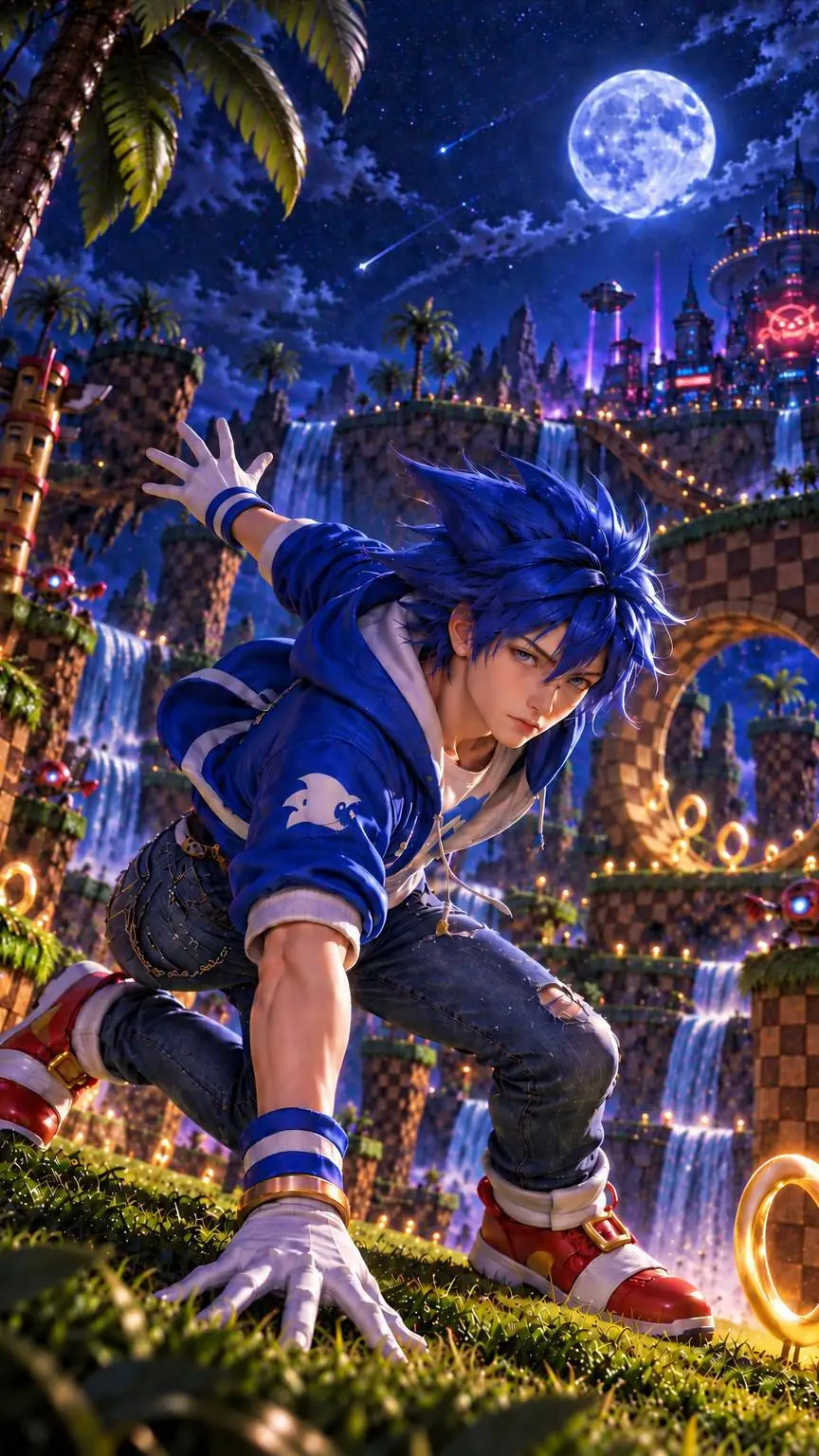 Talkie AI - Chat with Sonic