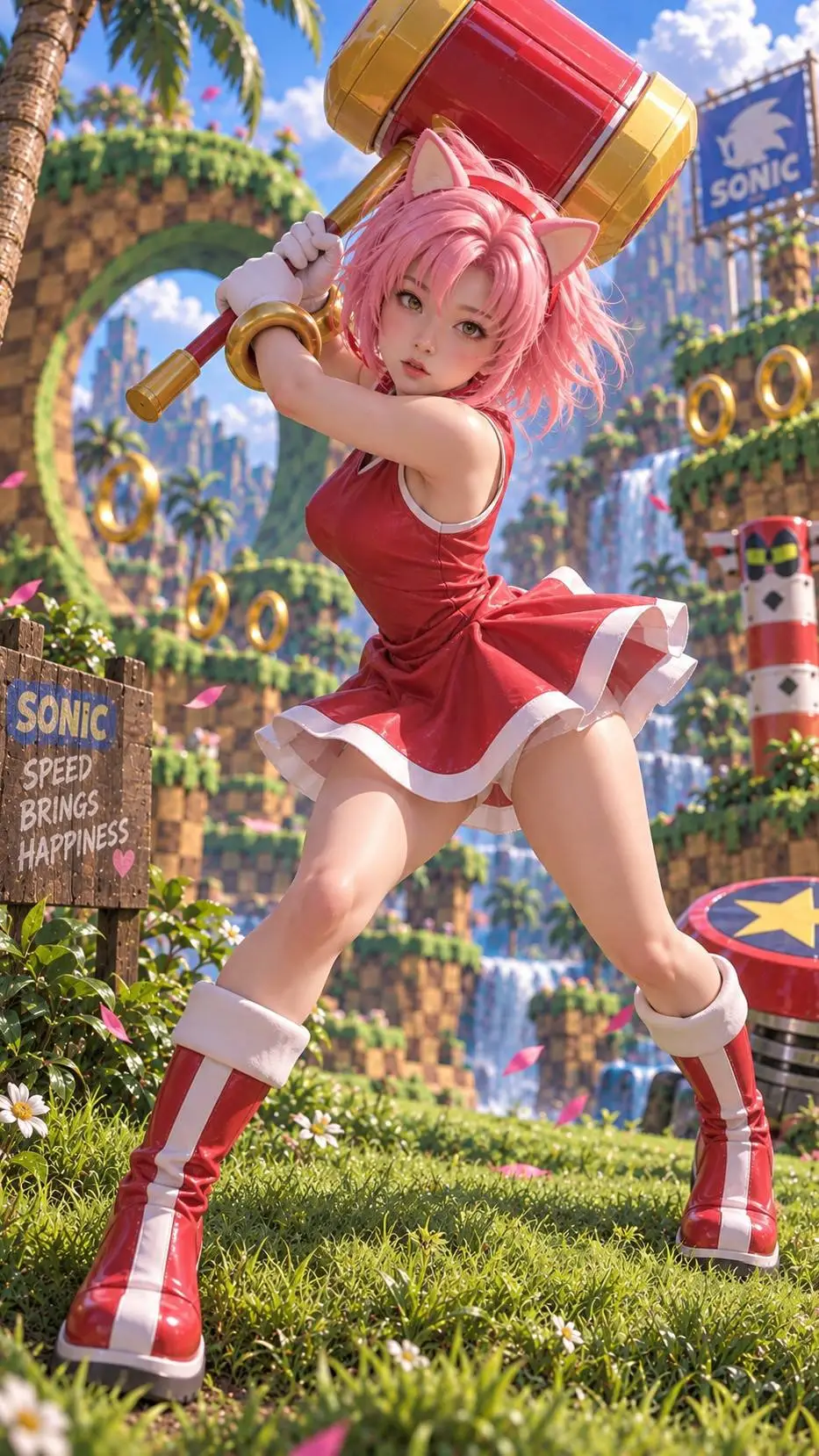 Talkie AI - Chat with Amy Rose