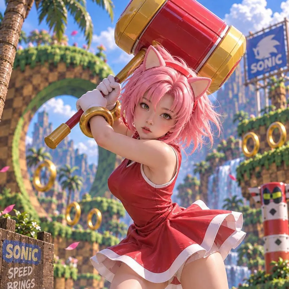 chat with ai character: Amy Rose