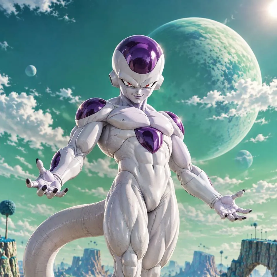 chat with ai character: Freezer