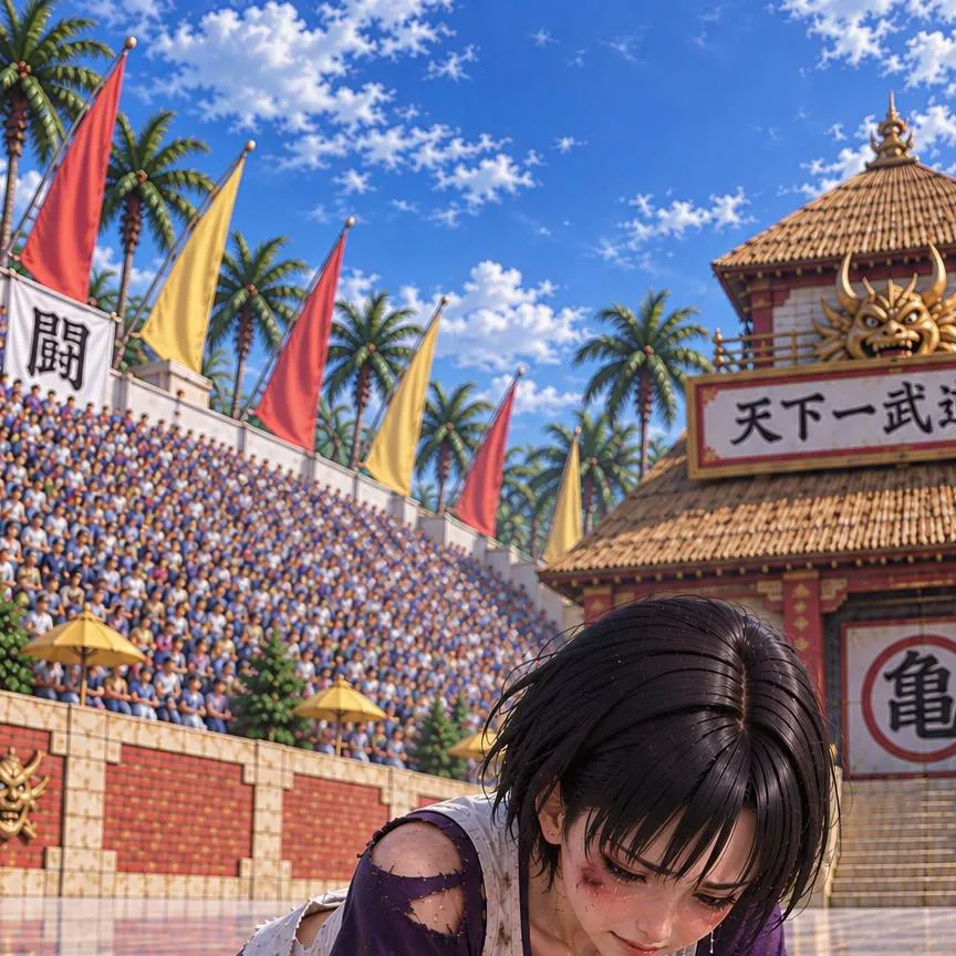 chat with ai character: Videl