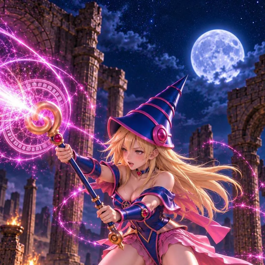 chat with ai character: Maga Oscura 