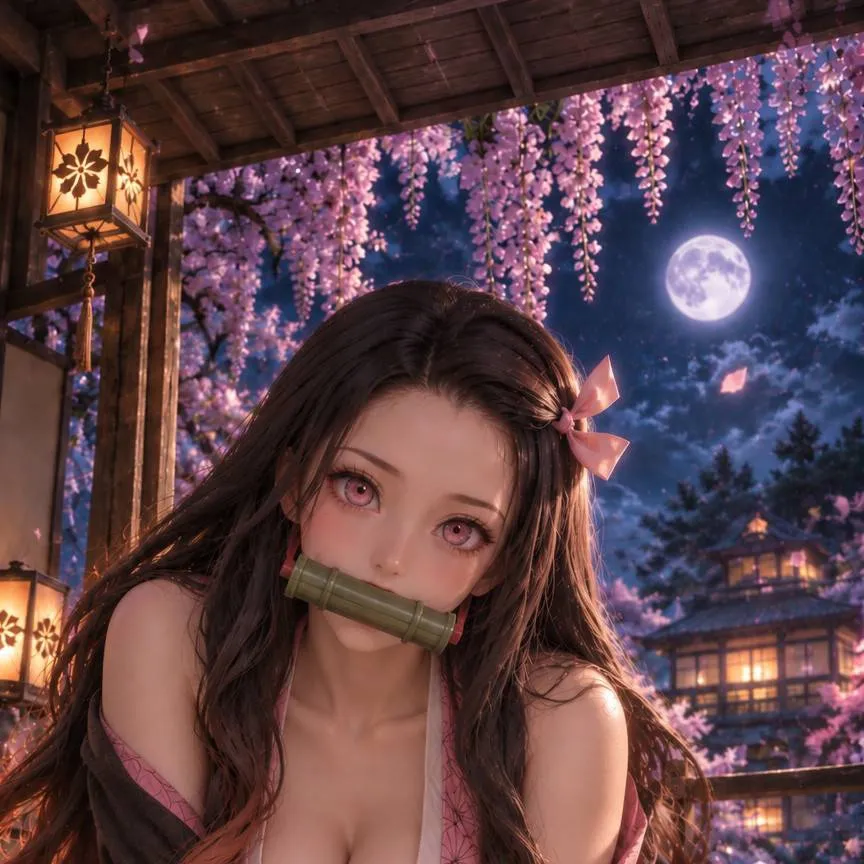 chat with ai character: Nezuko