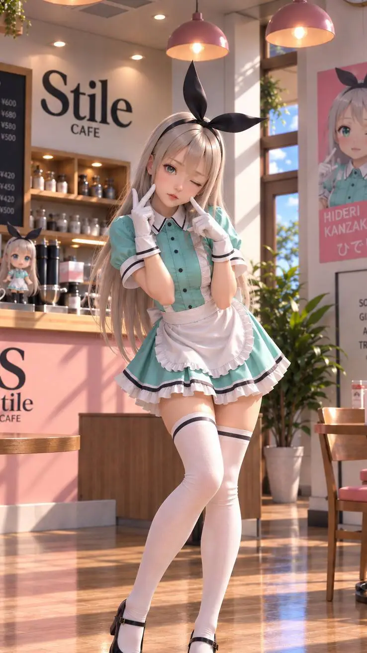 Talkie AI - Chat with Hideri Kanzaki