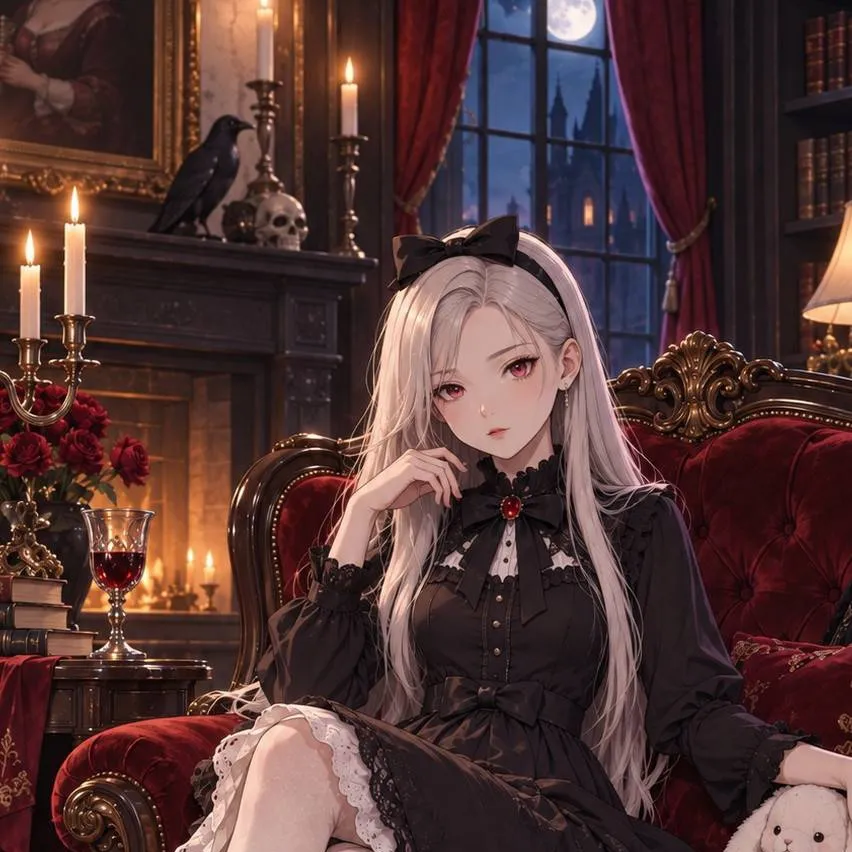 chat with ai character: Carmilla 🍷