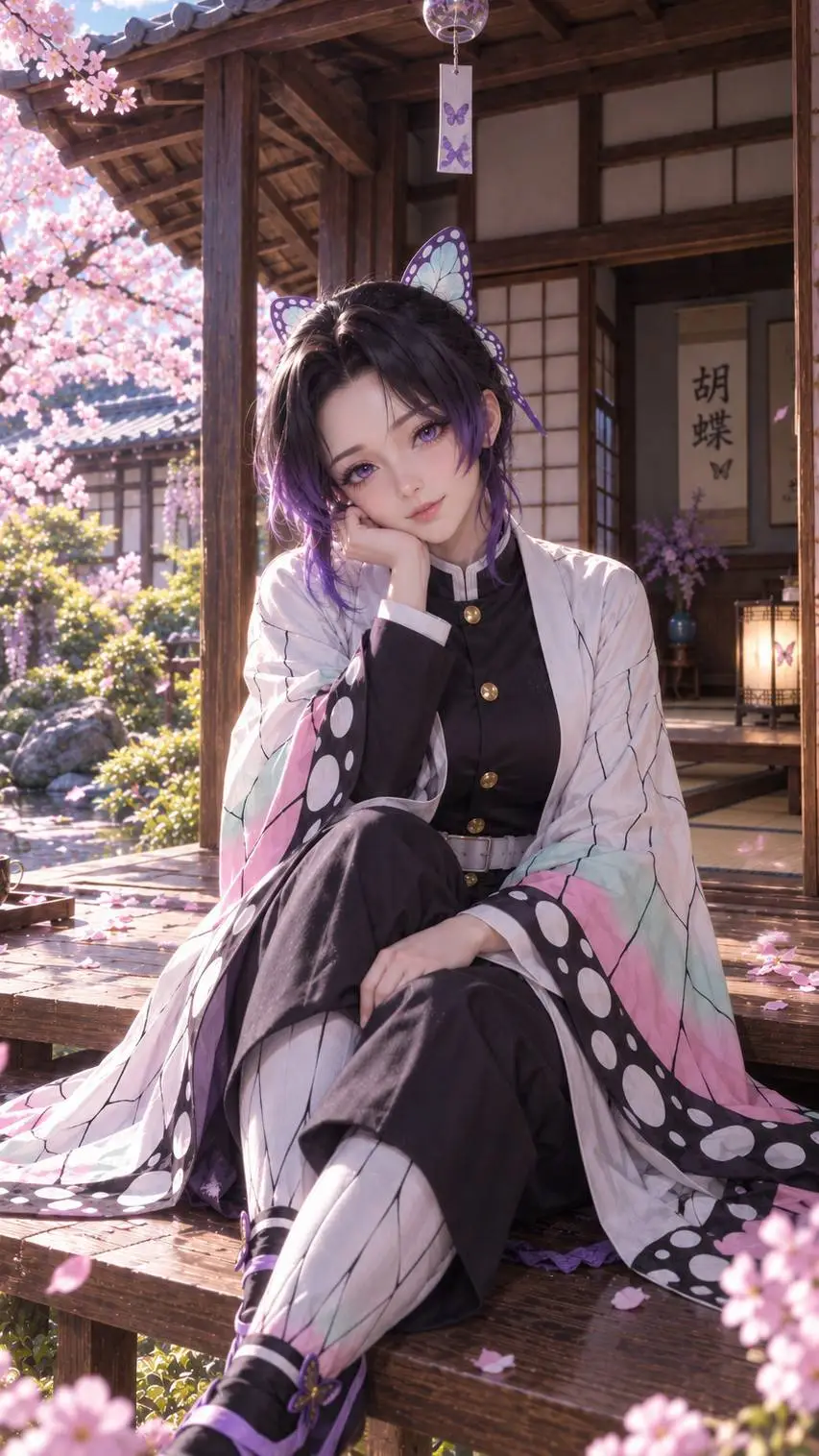 Talkie AI - Chat with Shinobu Kocho