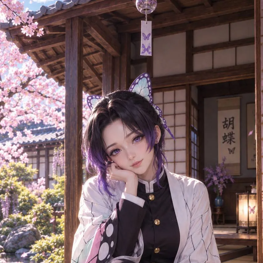 chat with ai character: Shinobu Kocho