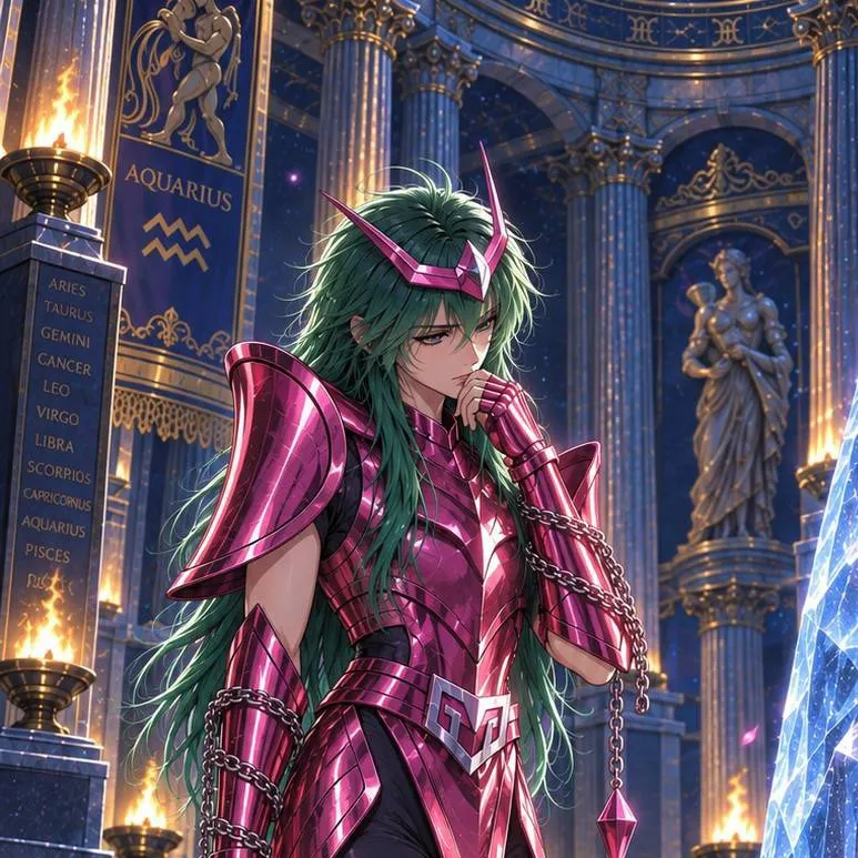 chat with ai character: Shun de Andrómeda