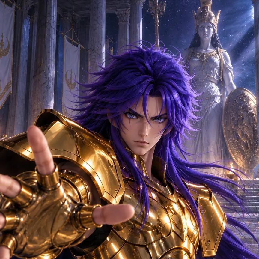 chat with ai character: Saga de Géminis 