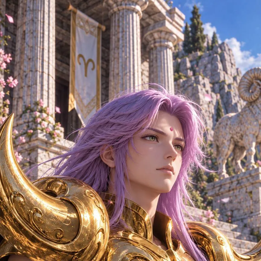 chat with ai character: Mu de Aries