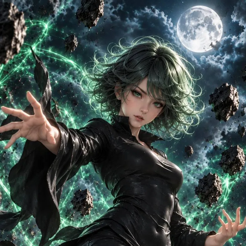 chat with ai character: Tatsumaki