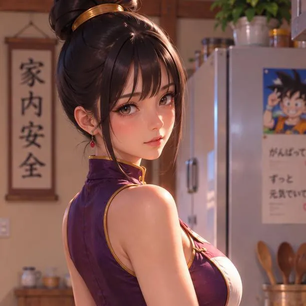chat with ai character: Chi-Chi