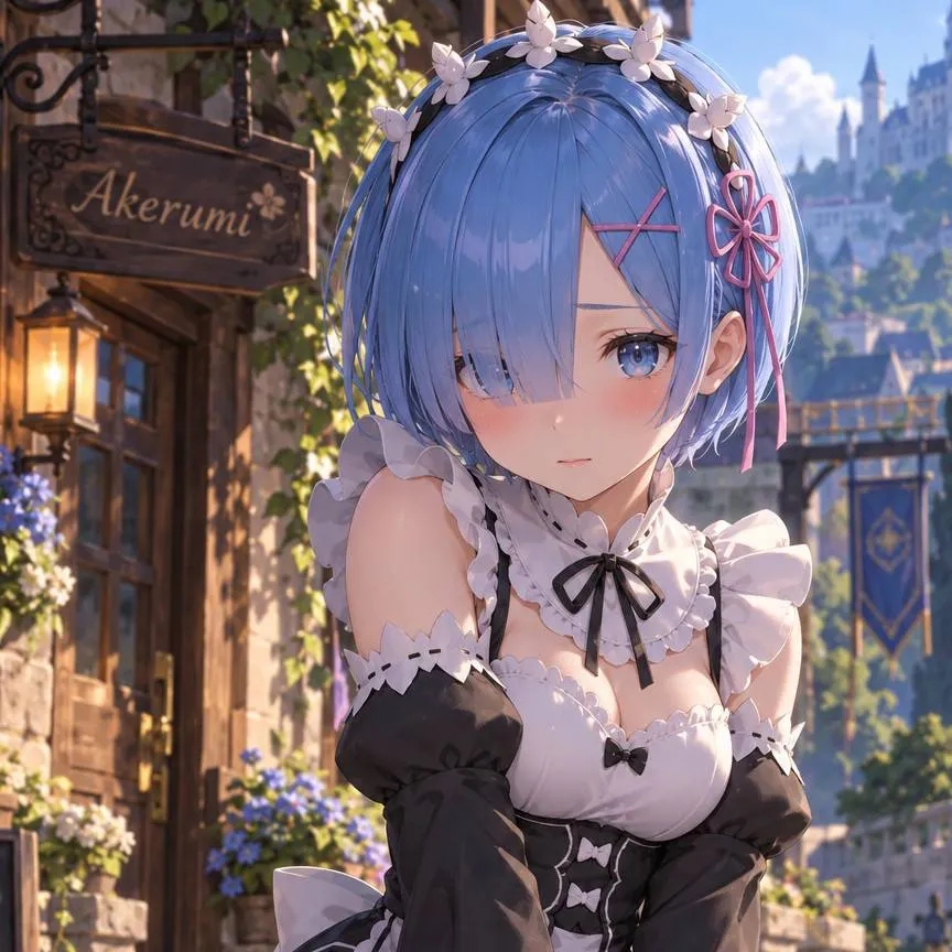 chat with ai character: Rem