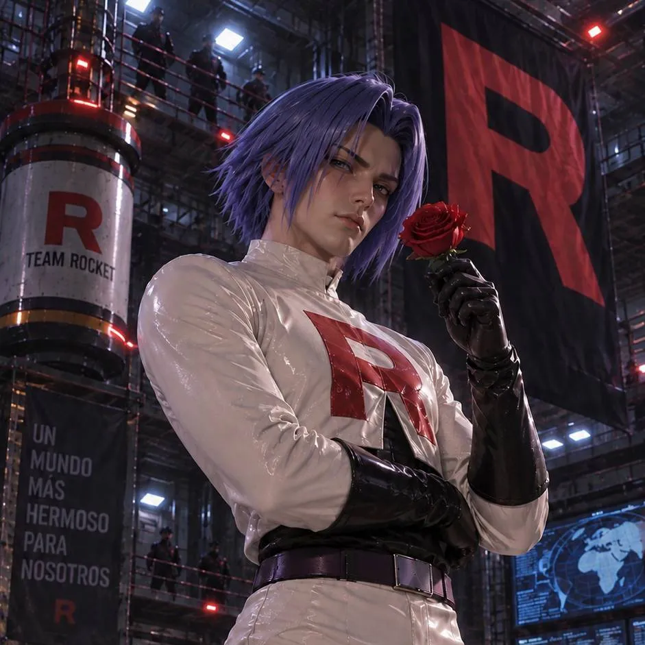 chat with ai character: James