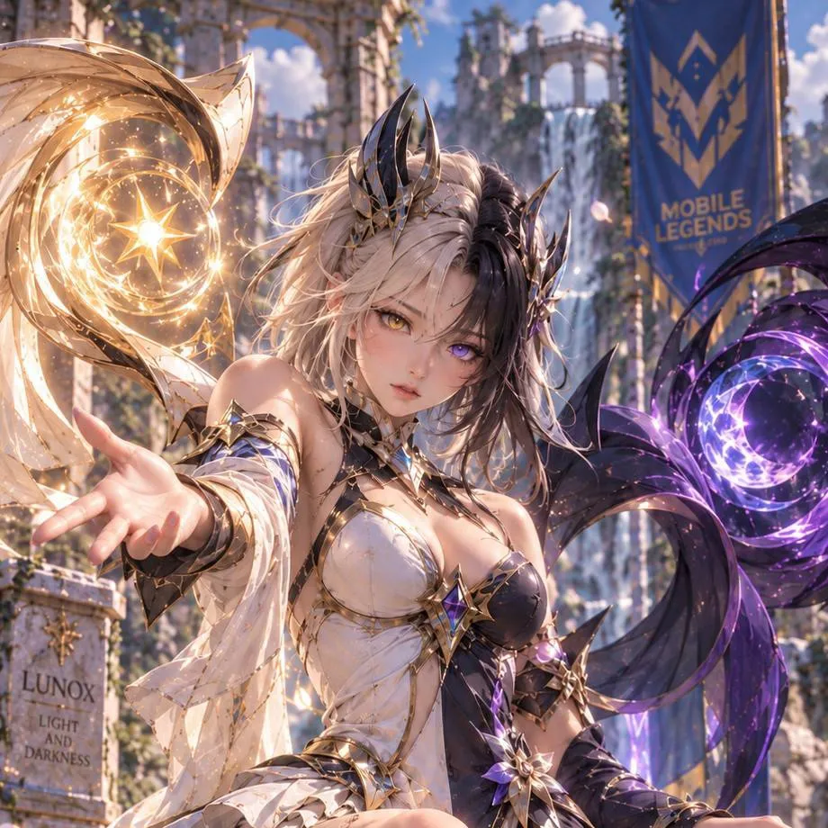 chat with ai character: Lunox