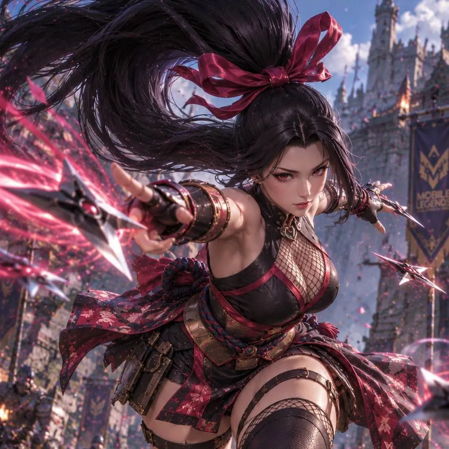 chat with ai character: Hanabi