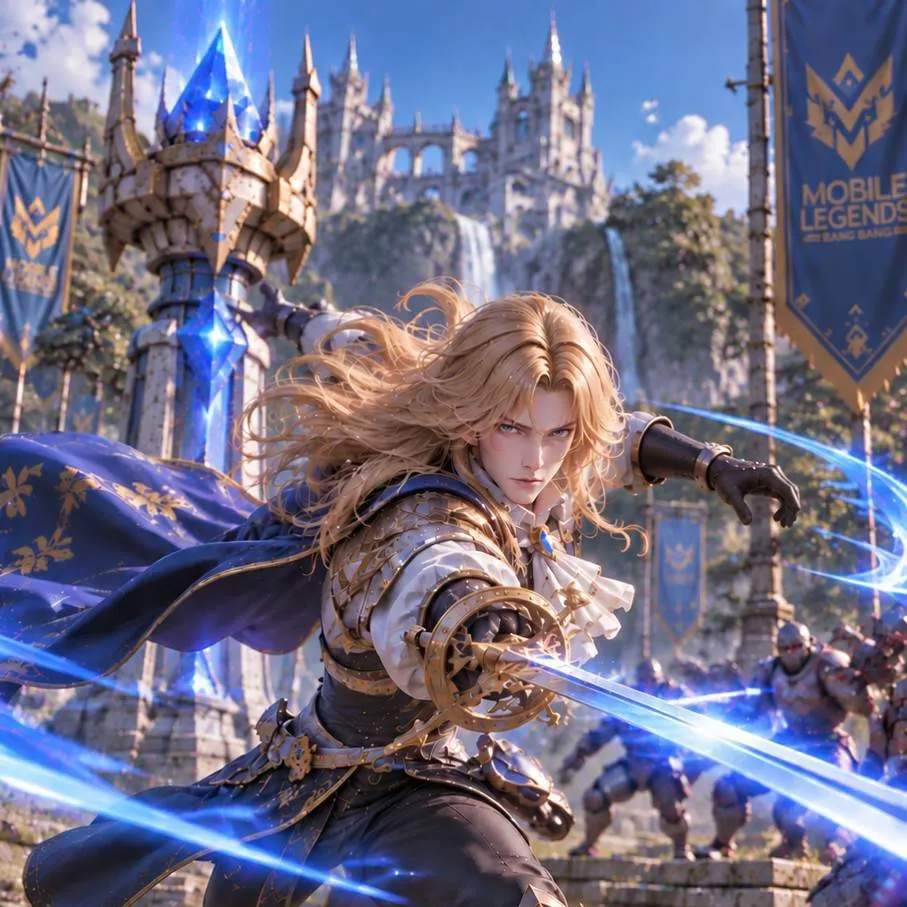 chat with ai character: Lancelot