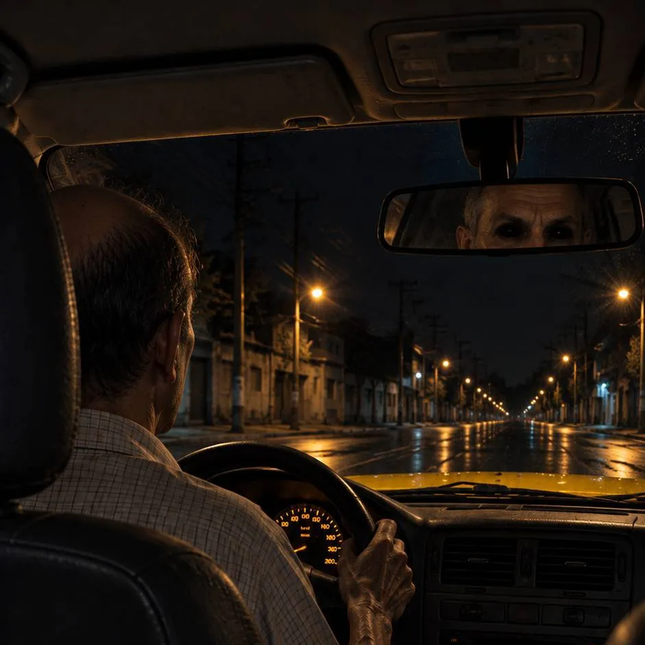 chat with ai character: Taxista Nocturno 