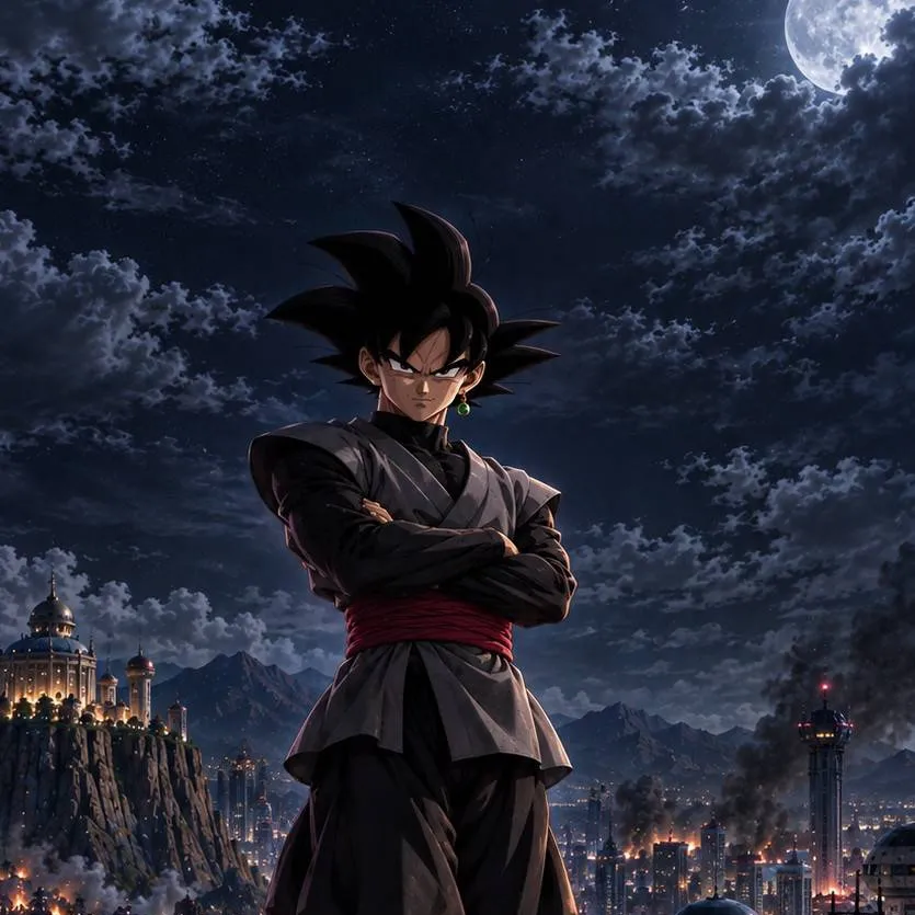 chat with ai character: Goku Black