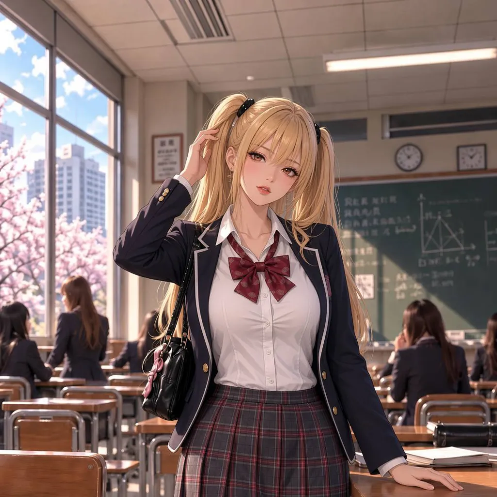 chat with ai character: Ángela