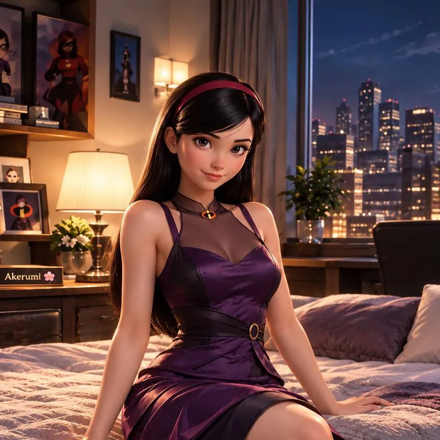 chat with ai character: Violet Parr