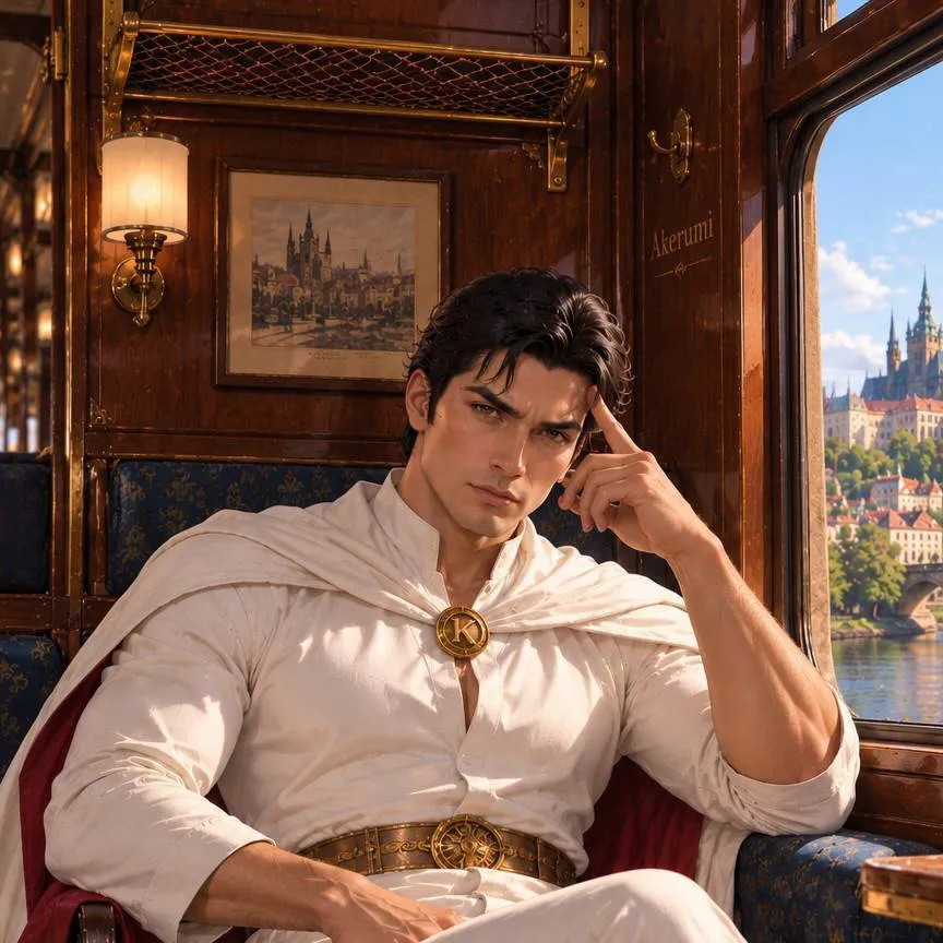 chat with ai character: Kalimán 